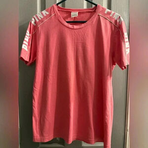 PINK by Victoria Secrets short sleeve crew neck t shirt Womens size XS